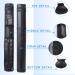 GSE 2x2 Deluxe Hard Billiard Pool Cue Stick Case - Oval, Black (Multiple Colors) - Sports Expert - Buy Online on GoSupps.com