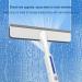 Squeegee For Window Cleaning with Spray and 3 Pads 2024 New Double Sided Spray Window Cleani Retractable Cleaner Spray Glass White 30cm+35cm - Buy Online on GoSupps.com