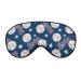 Light-Blocking Sleep Mask Baseball Stars Eye Masks for Women Sport Sleeping Mask Comfortable and Soft Blindfold Eye Cover with Adjustable Strap for Men Color-1