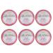 6x Douglas Make-up 942626 Lips Lip Balm Lip Balm 9 g Set