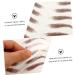 SOESFOUFU Eyebrow Decals 4 Sheets Waterproof Eyebrow Stickers Hair Decals 4d False Eyebrows Cosmetics Post Paper 6d Make up 21x14.8cm Brown - Buy Online on GoSupps.com