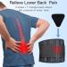 YAHA 2023 Back Brace with Lumbar Pad - Mesh Lumbar Support Belt for Lower Back Pain Relief - XL Size - Buy Online on GoSupps.com