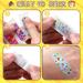 Weewooday Kids Cartoon Bandages for Girls - 300 Pcs, 10 Styles Cute Bulk Bandages for Cuts, Waterproof and Breathable Adhesive Stickers - Buy Online on GoSupps.com