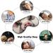 Sleep Eye Mask Wreath of Pigs | Elastic Strap Headband for Men & Women | Sleep, Travel, Nap - Buy Online on GoSupps.com