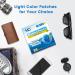 MQ 20ct Motion Sickness Patches - Non-Drowsy Waterproof Sea Sickness Relief for Cruise Travel - Fast Acting & Long Lasting 72 Hours - Buy Online on GoSupps.com