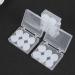 EXCEART 18pcs Silicone Ear Plugs for Swimming | Premium Ear Buds for Kids & Adults - White - Buy Online on GoSupps.com