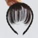 SHERCHPRY Forehead Hair Extension Clip On Bangs Extensions braid headband Braided Hair Hoop hair barrettes for women fringe hair extensions bangs hair clip hair quality explosive clip Miss Brown Medium - Buy Online on GoSupps.com