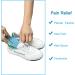 Koxmak TPE Gel Heel Cups 2 Pairs Women's (Size 4.5-12) - Heel Pain Relief & Shock Absorption - Buy Online on GoSupps.com