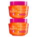 L'Oreal Paris L'Oreal Paris Elvive Huile Extraordinaire d'Amla Sublime Curly Mask Nourishing for Dry Hair Creamy Texture - 2 Jars 300 ml