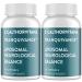 Migraine Relief Supplement Liposomal Riboflavin Vitamin B2 B6 & B12 Magnesium CoQ10 L-Theanine PA-Free Butterbur & Feverfew Natural Head & Nerve 120 Softgels 60 Count (Pack of 2)