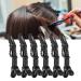6 Professional Crocodile Hair Clips - Anti-Slip Plastic Duck Teeth Styling Clips for Hairdressing & Salon Use - International Shipping - Buy Online on GoSupps.com