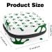 Women Frog Paw Print Napkin Storage Bag | Portable Zippered Pouch for Teen Girls & Ladies - Perfect for Travel & Home - Buy Online on GoSupps.com