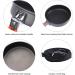 Fire-Maple 7.6 Camping Frying Pan with Nonstick Coating | Lightweight Camp Cookware for Outdoor Cooking | Portable Backpacking Skillet - Buy Online on GoSupps.com