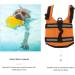 Reflective Dog Life Jacket for Small Dogs (0-3 kg) - Size XXS Orange | Safe & Stylish Water Safety Gear - Buy Online on GoSupps.com