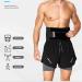 Bedaw Back Support Lumbar Belt for Men & Women - Adjustable Relief for Sciatica & Herniated Disc - XL Black - Buy Online on GoSupps.com