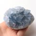 Natural Crystal Rough 1Pc Natural Blue Celestite Crystal Druzy Cluster Sky Blue Geode Specimen from Madagascar (Color : Cluster 200-300g) - Buy Online on GoSupps.com