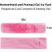 Perineal Cooling Pad for Postpartum Pain Relief - 2 Cold Packs with Washable Sleeves, Hot & Cold Therapy for Women After Pregnancy - Buy Online on GoSupps.com