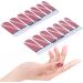 Adhesive Nail Wraps Eco friendly Charming Unique Nail Polish Strip for Salons(20) - Buy Online on GoSupps.com