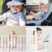 5 PCS Adjustable Silicone Pacifier Chain - BPA-Free Baby Cup Catcher & Stroller Toy Holder in 5 Colors | International Shipping - Buy Online on GoSupps.com