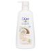 Dove Nourishing Secrets Restoring Body Lotion, Dry Skin Relief for Women with Coconut Oil and Sweet Almond Extracts - 16.9 FL OZ Pump Bottle 16.91 Fl Oz (Pack of 1)