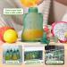 Haakaa Silicone Squeeze Bag - Reusable Baby Food Pouch Green | Soft & Refillable for Purees - International Shipping - Buy Online on GoSupps.com