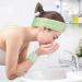 Willbond 9-Piece Spa Headband and Wrist Washband Set for Women and Girls - Coral Fleece Facial Makeup Headband, Elastic Hair Band, and Face Wash Set in Green, Pink, and White - Buy Online on GoSupps.com