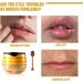 2 Pcs Julia's Bees Lip Balm Honey Pot Lip Balm Rich Natural Formula Propolis Bee Balm Lip Balm Honey Pot with Applicator Exfoliating Honey Pot Lip Balm Sleeping Lip Mask - Buy Online on GoSupps.com
