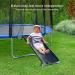 FirstE Trampoline Slide: 22 Width Slide Ladder with Tear Resistant Fabric - Easy Install, Sturdy Bounce Slider for Kids - Buy Online on GoSupps.com