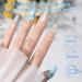 15ML Quick Extension Polish Semi Permanent Acrylic White Clear Gel UV Gel Nail Art Polish Varnish Manicure Bare Skin Tone - Buy Online on GoSupps.com