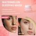 Black Tea 2 pieces watermelon sleeping mask watermelon night mask watermelon glow night mask watermelon sleeping mask moisturizing refines pores for smooth skin for all skin types - Buy Online on GoSupps.com