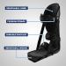 Kids Adjustable Night Splint - Pediatric Plantar Fasciitis & Foot Pain Relief Boot | Black X-Small - Buy Online on GoSupps.com