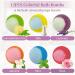 Bath Bombs 12PCS Bath Bombs for Women Gifts 100% Essential Oil Natural Organic Fizzy Bath Spa Gift for Kids Ideal Luxury Home Spa Presents for Birthday Mother's Day Valentine's Day - Buy Online on GoSupps.com