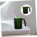 STOBAZA 2pcs Handle Toothbrush Cup Set - Bathroom Storage & Travel Tumbler for Toothbrushes & Toothpaste - Buy Online on GoSupps.com