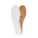 Natural Cork Insoles with Terry Cloth  Ultra Light Shoe Insoles Men and Women  Kaps Cork Frotte  Cut to Fit  Cut to Size