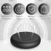 Annhua Denture Retainer Case with Vent Holes Portable Denture Box for Invisable Aligner Mouth Guard Brace Denture &Teeth Mouth Tray(Black) - Buy Online on GoSupps.com