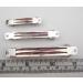DIY Hair Clip Kit - 35pcs Assorted Size & Design Alligator, Barrette, Snap, Bobby Pin Clips with Container - Buy Online on GoSupps.com