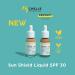 MyChelle Sun Shield Liquid SPF 30 Light/Medium (1 Fl Oz) - Tinted Sunscreen with Oil-Absorbing Bentonite Clay for Matte Finish - Buy Online on GoSupps.com
