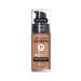 Revlon Colorstay Liquid Foundation Makeup for Combination/Oily Skin SPF 15 Longwear Medium-Full Coverage with Matte Finish Honey Beige (455) 30 ml 455 Honey Beige 30 ml (Pack of 1)