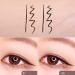 2024 neuer wischfester wasserfester Eyeliner schnell trocknender und langlebiger schweißfester Eyeliner ultrafeiner Pinsel-Eyeliner wasserfester und wischfester Eyeliner Brown+brown - Buy Online on GoSupps.com