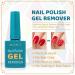 Gel Polish Remover - Easily Remove Nail Polish in 3-5 Minutes - 0.50 Fl Oz - Pack of 1 - Buy Online on GoSupps.com