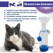 Inhaler Spacer for Dogs & Cats - 2 Silicone Masks | Canine & Feline Aerosol Chamber for Bronchitis & Asthma Relief - Buy Online on GoSupps.com