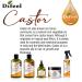Difeel Essentials Pro-Growth Castor Hair Oil 2.5 oz. | 100% Natural Essential Oil for Hair Growth - Buy Online on GoSupps.com