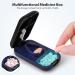 Opret Pill Cutter Splitter with Blade for Small & Large Pills - Black | Cut Tablets, Vitamins, Medicines in Half/Quarter - Buy Online on GoSupps.com
