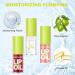 LOPHE Plumping Lip Oil Makeup Lip Gloss Crystal Jelly Lip Care Oil Long Moisturizing Lip Gloss Tinted Lip Oil Non-Sticky FInish High-Shine 12 Hours Hydrating Light Clear Liquid Lipsticks(White) - Buy Online on GoSupps.com
