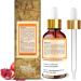 Crysalis Pomegranate (Punica Granatum) Oil |100% Pure & Natural Undiluted Carrier Oil for Skincare and Hair care- 50Ml with Dropper Pomegranate 50 ml (Pack of 1) - Buy Online on GoSupps.com