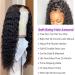 30 Inch Brazilian Water Wave Lace Frontal Wig â€“ Remy Human Hair for Black Women - Buy Online on GoSupps.com