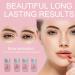Professional Lash Lift & Brow Lamination Kit - DIY Eyelash & Eyebrow Perm Lasts 6-8 Weeks Easy Home Use - 4in1 Supplies - Buy Online on GoSupps.com