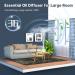 YIKUBEE 500ml Aromatherapy Essential Oil Diffuser - Large Room Home Pure White - Buy Online on GoSupps.com