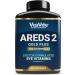 Doctor Formulated AREDS 2 Plus Eye Vitamins for Macular Degeneration - Vitamins with Zeaxanthin Plus Lutein - Bilberry and Grape Seed Extract - Macular Health Formula - 60 Eye Supplement Capsules (1 Pack - 60 Capsules)