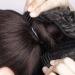 ColorfulPanda Afro Kinky Curly Drawstring Ponytail Ombre Brown - Synthetic Hair Extension for Black Women - Buy Online on GoSupps.com